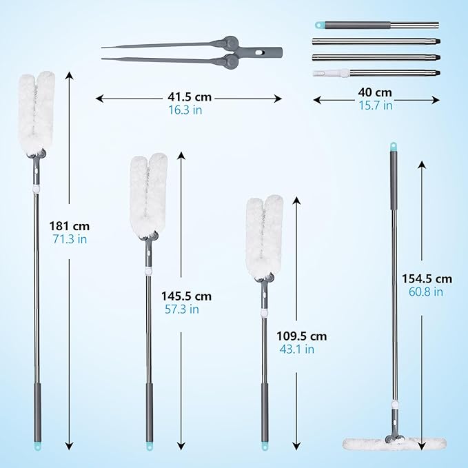 Masthome Microfiber Duster, Microfiber Feather Dusters - Image 7