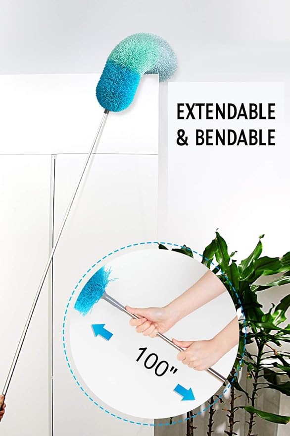 BOOMJOY Microfiber Feather Duster - Image 2
