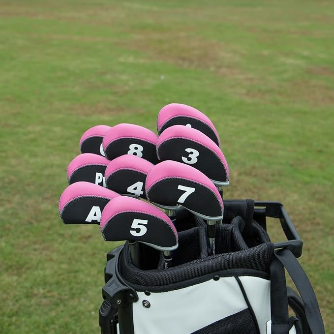 Golf Iron Covers for Golf Clubs Neoprene Golf Iron Cover Set 11pcs/10pcs Golf - Image 3