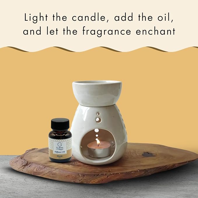 G’s Breeze Musk Diffuser Oil Refill – Warm, Rich & Soothing Musk Scent – Ideal - Image 8
