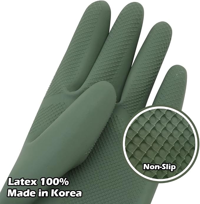 HOMSSEM Dishwashing Gloves - Image 7