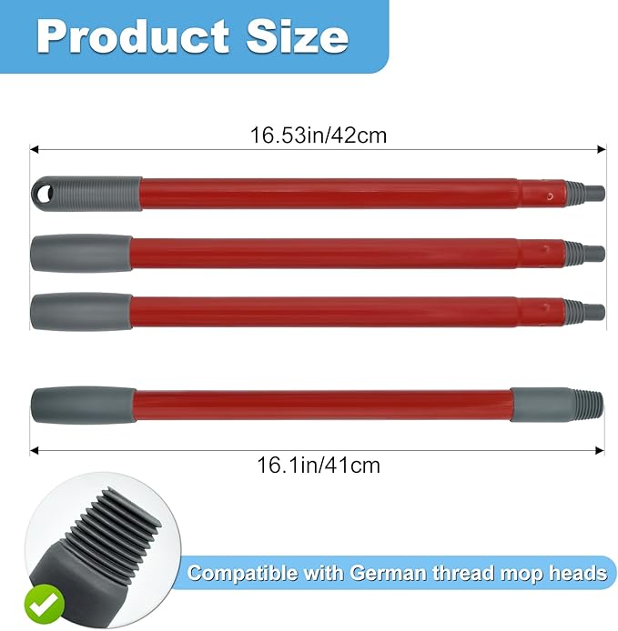 Mop Handle for Ocedar, Mop Handle for O Cedar, Spin Mop Replacement Handle for - Image 5