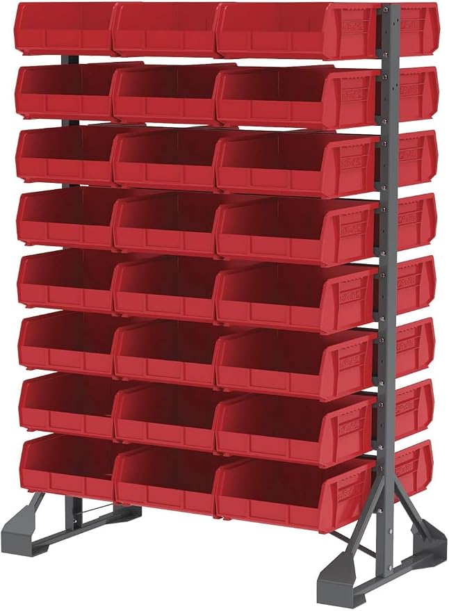 Akro-Mils 30235 AkroBins Plastic Storage Bins, Space-Saving Stackable Bins - Image 10