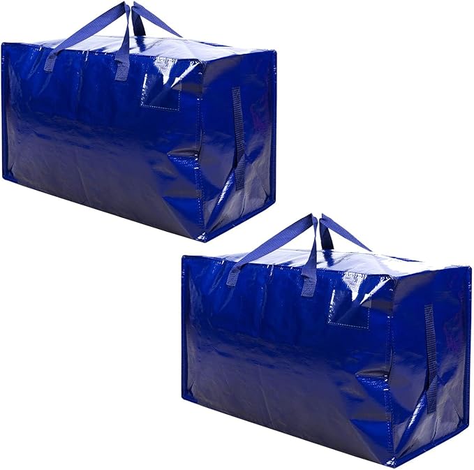 VENO 2 Pack Moving and Storage Bags, Heavy Duty, Alternative to Moving Boxes by Veno