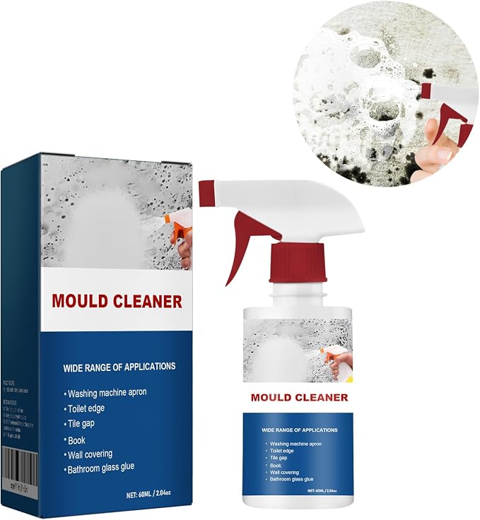 Mould Cleaner Spray Powerful Foam Cleaning Spray | Multi-Surface Fast-Acting - Image 9