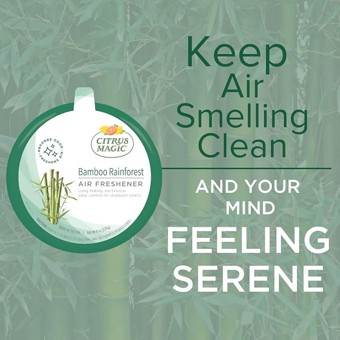 Citrus Magic Solid Air Freshener, Bamboo Rainforest - Image 4