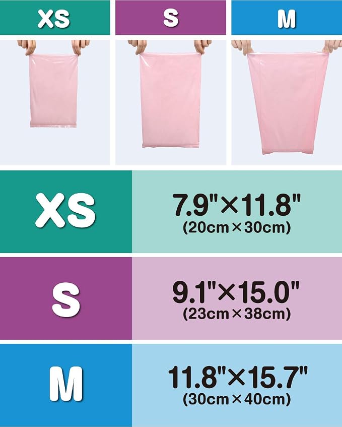 BOS Amazing Odor Sealing Baby Diaper Disposal Bags - Image 4