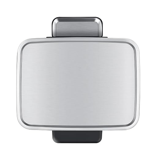 EKO Madison 6L / 1.6 Gal Bathroom Trash Can - Image 7