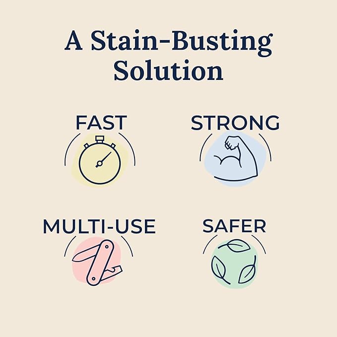 Miss Mouth’s Messy Eater Stain Treater Stain & Suds Duo Pack - Image 9