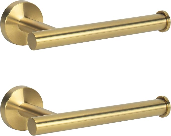 NearMoon Bathroom Toilet Paper Holder, Premium SUS304 Stainless Steel Rustproof by NearMoon