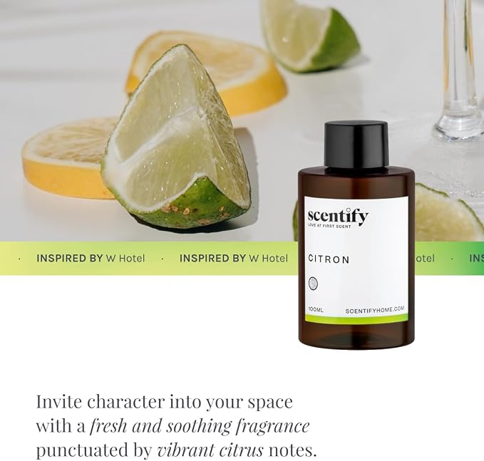 Scentify Citron Aroma Oil Refill Scent - Image 4