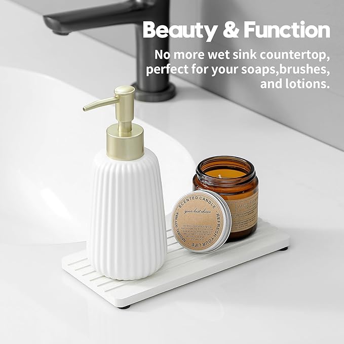 2PCS Diatomite Quick Stone Drying Tray Mat - Image 2