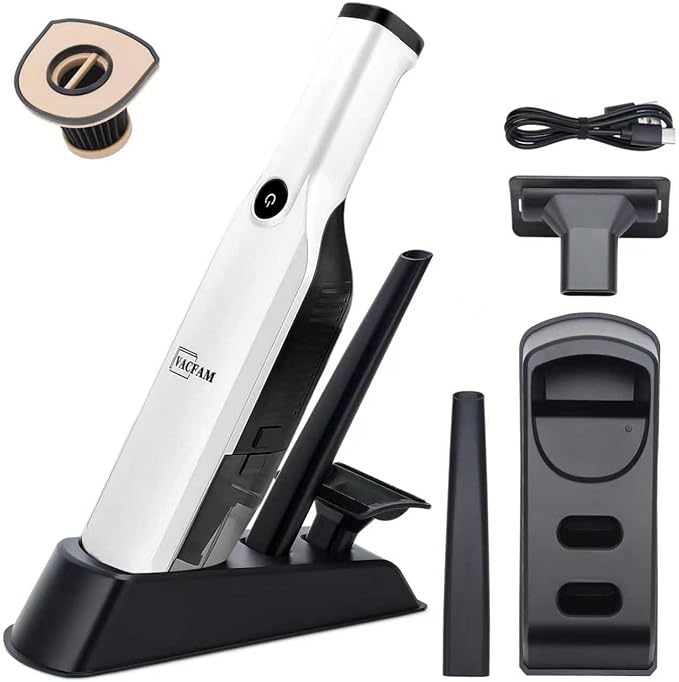 Handheld Vacuum Cordless, 15KPA High Power Suction, USB Quick Charge, Car by Unknown