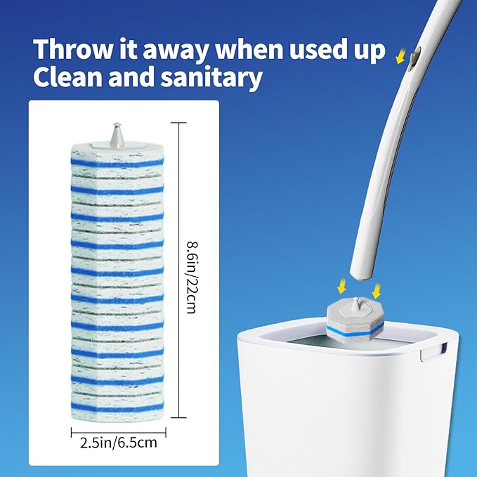 100pc Bulk Toilet Wand Refills - Image 3