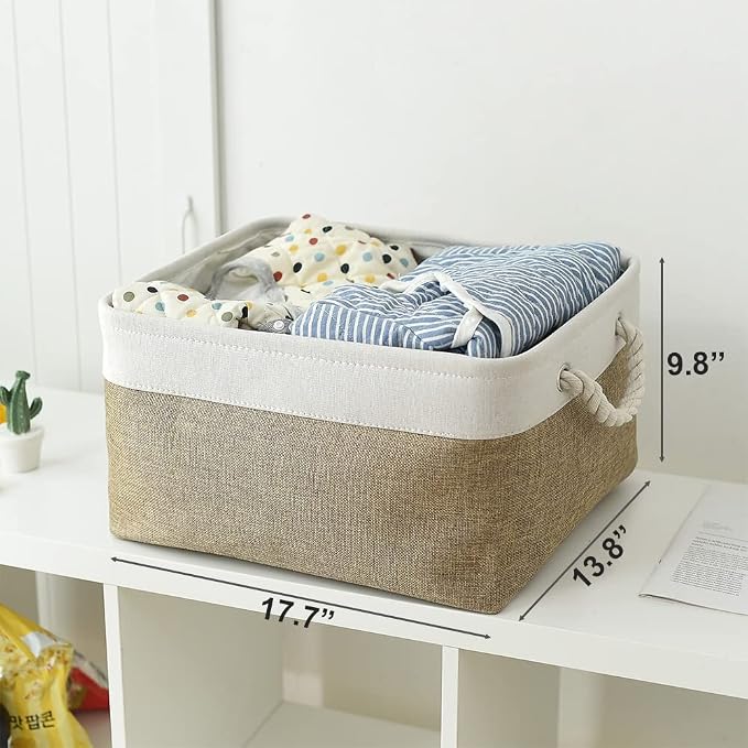 TheWarmHome Organization and Storage Basket - Image 8