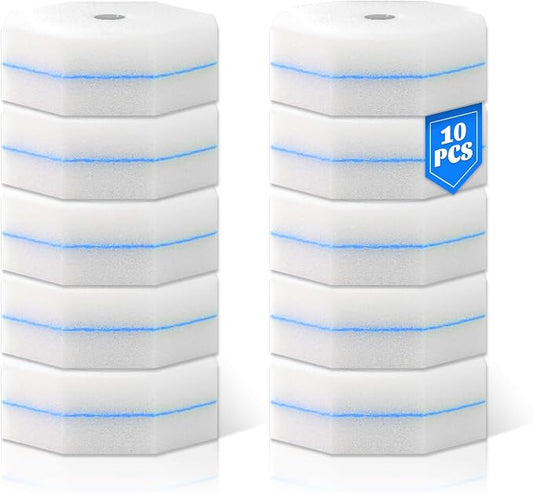 10PCS Toilet Wand Refills by LYASILYHS