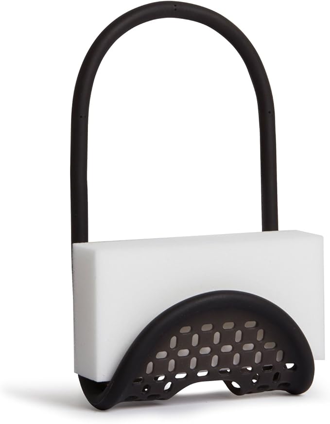 Umbra Sling Kitchen Sink Accessory, Single-Sided Sponge Holder by Umbra