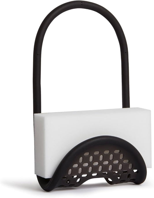 Umbra Sling Kitchen Sink Accessory, Single-Sided Sponge Holder by Umbra