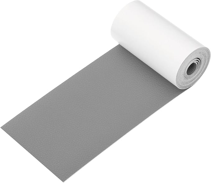 PATIKIL Leather Patches Tape for Furniture, 3.2 x 61 Inch Self Adhesive Vinyl by PATIKIL
