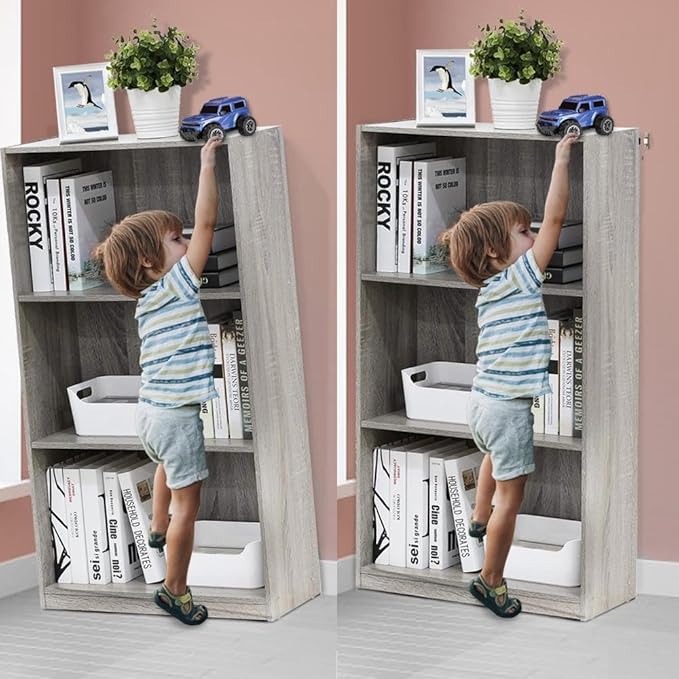 Furniture Anchors, TUPSKY Falling Furniture Prevention Device Cabinet Anti Tip - Image 6