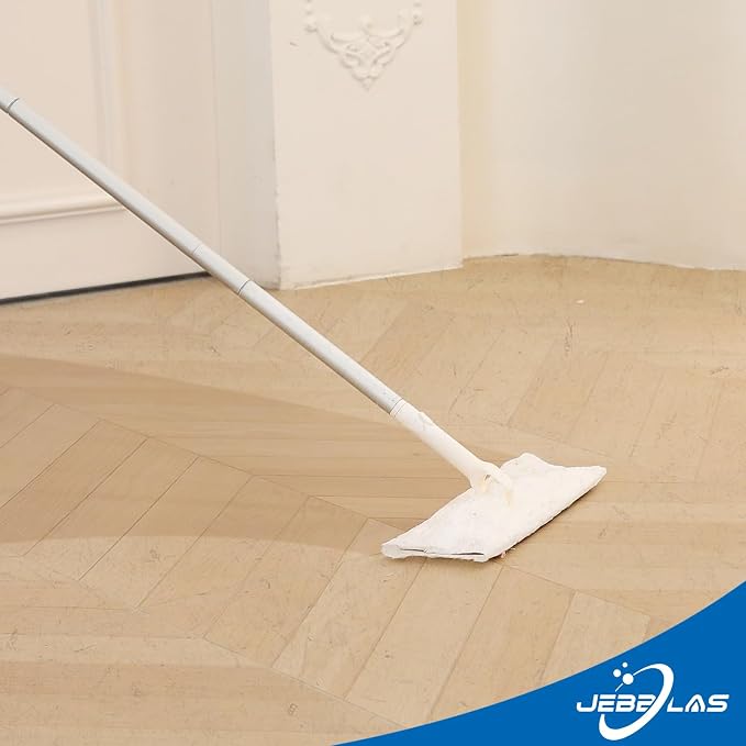 JEBBLAS Disposable Mop Cloth Dry Sweeping Pad - Image 7