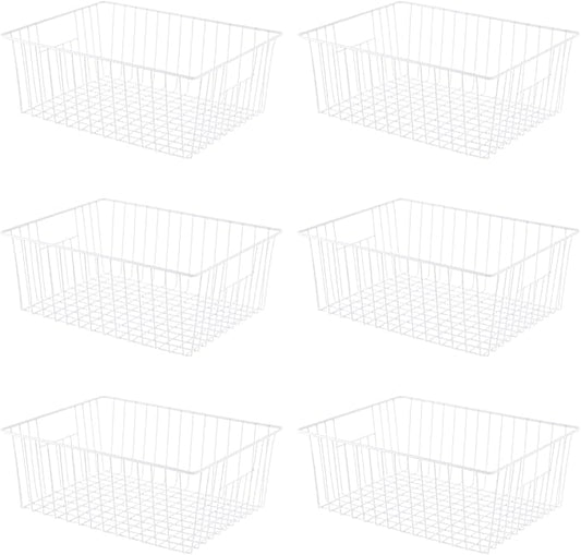 Freezer Organizer Bins, Upright Freezer Baskets by Unknown