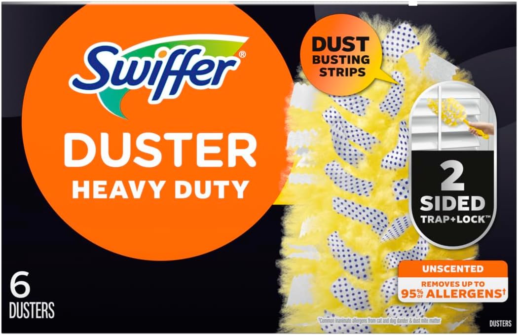 Swiffer 360 Duster Refill, 6 Count (Pack of 2)