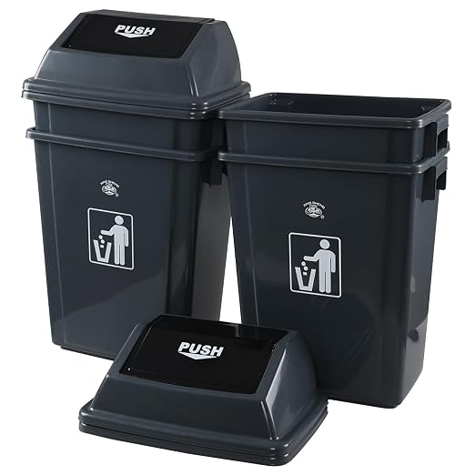 13 Gallon Kitchen Trash Can - Image 6