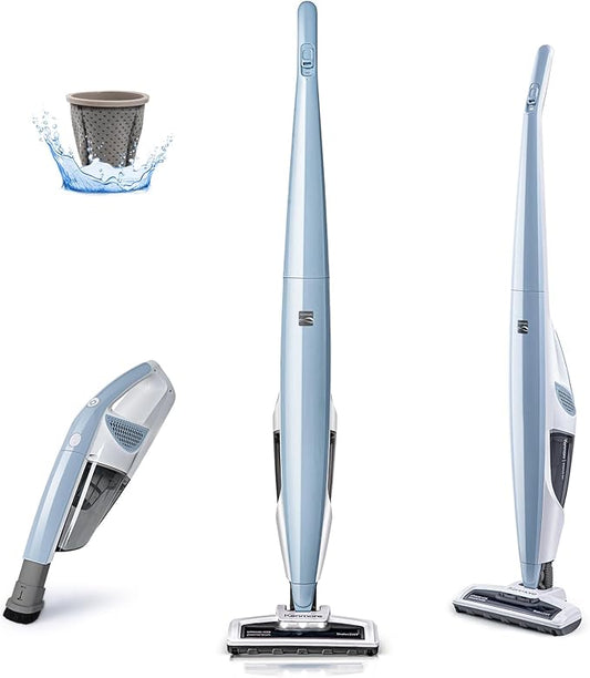 Kenmore DS1020 16V Cordless Stick Vacuum Lightweight 2-in-1 Handheld, LED by Kenmore