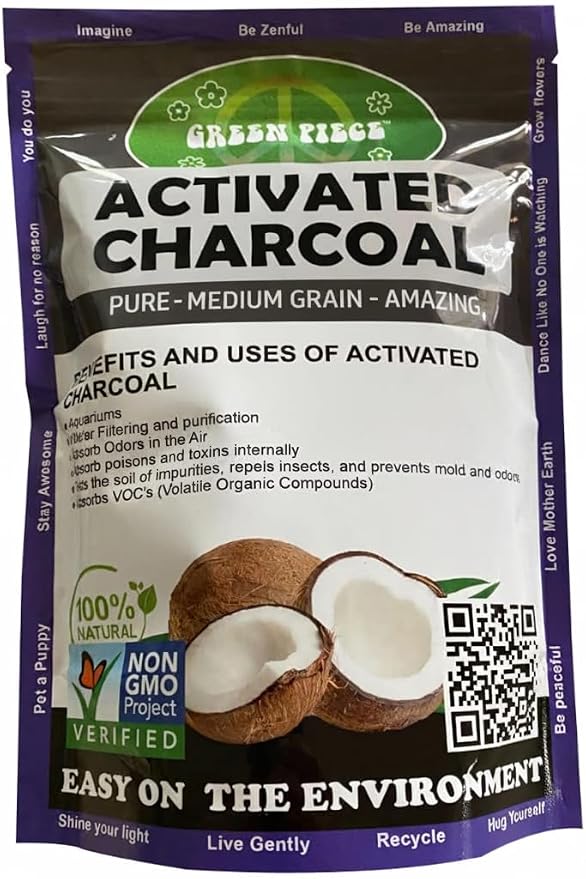 Green Piece® Activated Charcoal Pure - Image 2