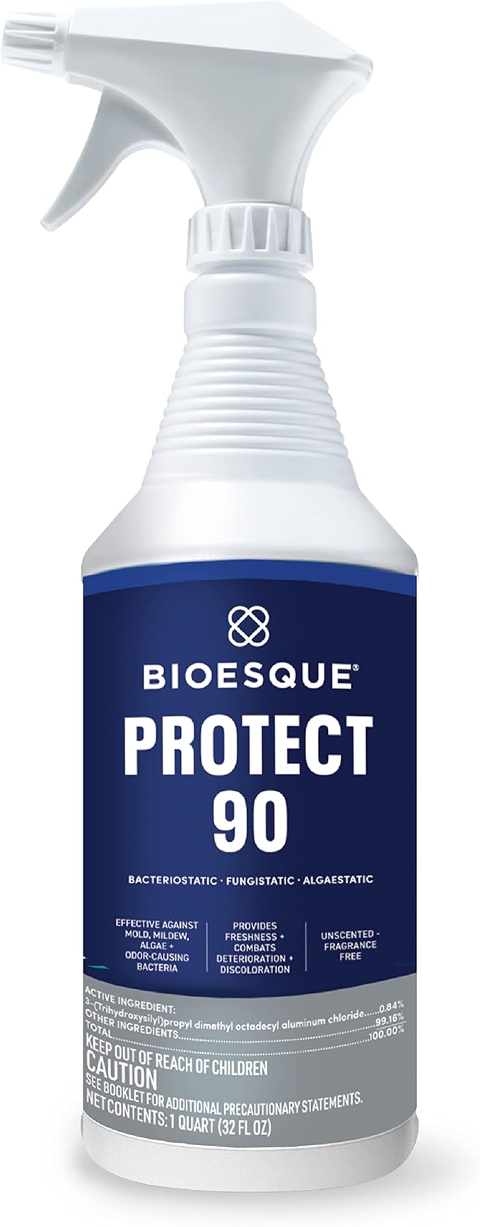 Bioesque Protect 90, Heavy Duty Bacteriostatic, Fungistatic, Algaestatic Formula - Image 2