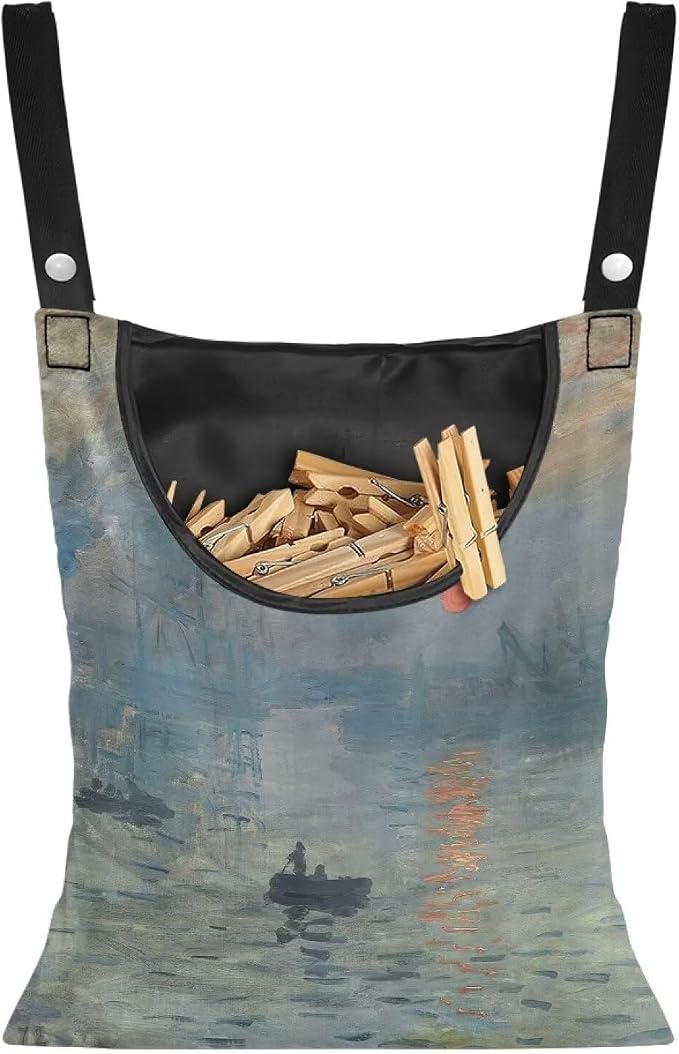 Heavy Duty Outdoor Clothespin Bag by ZCFYGDX