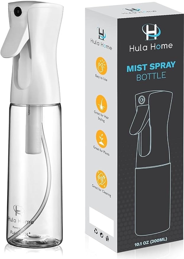 Hula Home Spray Bottle for Hair by HulaHome