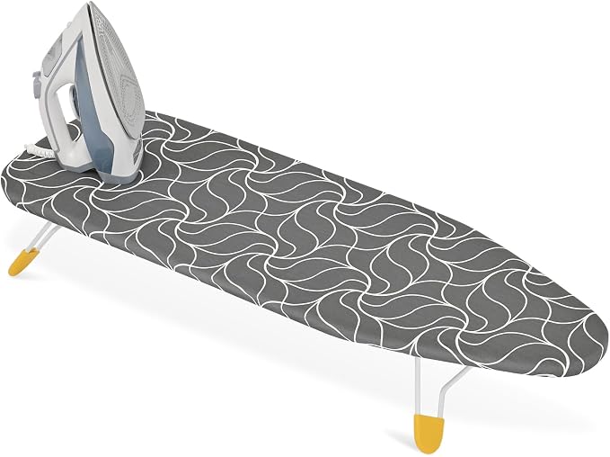 APEXCHASER Tabletop Ironing Board, Folding Legs Iron Board by APEXCHASER