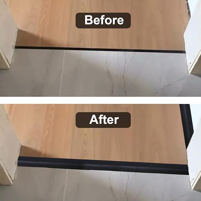 Floor Transition Strip & Self Adhesive Floor Vinyl Floor Edge Trim Laminate - Image 4