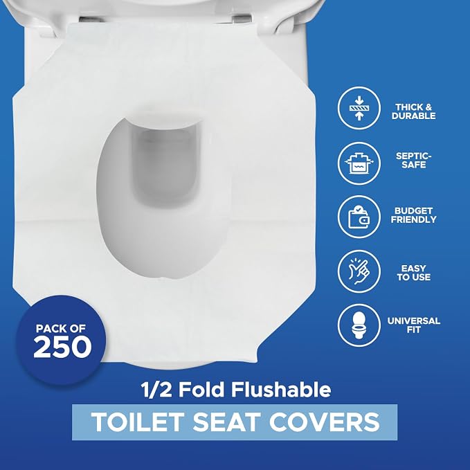 MED PRIDE Eco-Friendly Bathroom Protector Sheets - Image 2