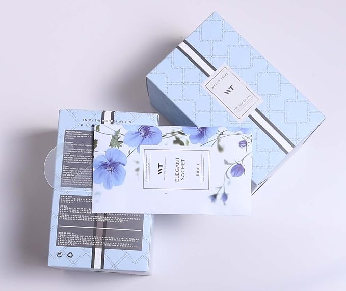 WEALD TRIBE 12 Packs Large-Bag Eucalyptus & Lavender Scented Sachets - Image 4