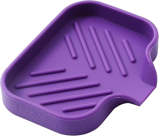 Silicone Bathroom Soap Dishes by MicoYang