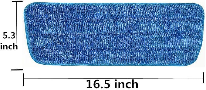 10 Pack Microfiber Spray Mop Replacement Heads - Image 5