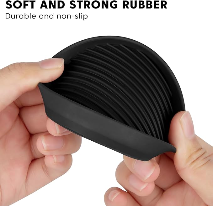 Rubber Furniture Pads Non Slips Furniture Casters Cup Chair Leg Floor Protectors - Image 9