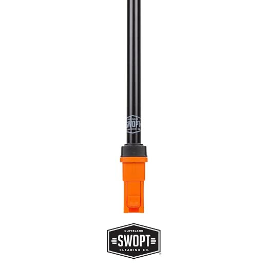 SWOPT Standard 48” Steel Handle – Ergonomic Design Eliminates Loose Handles — - Image 2