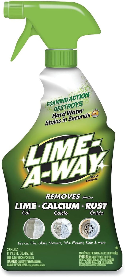 Lime-A-Way Cleaner, 22 Fluid Ounce by Lime-A-Way