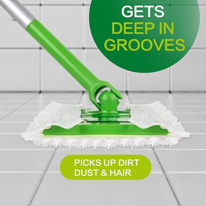 Heavy Duty Dry Sweeping Cloths Compatible - Image 3