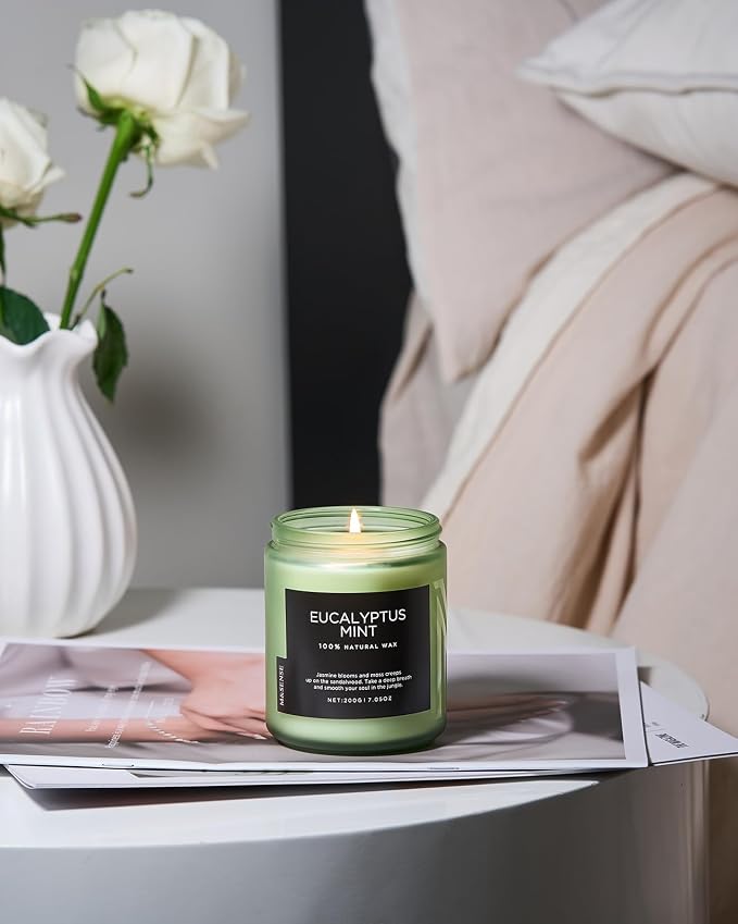 M&SENSE Eucalyptus & Mint Candles - Image 7