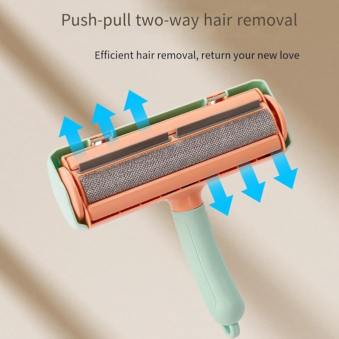 Pet Hair Remover for Furniture, Carpet and More, Reusable Lint Roller - Image 3