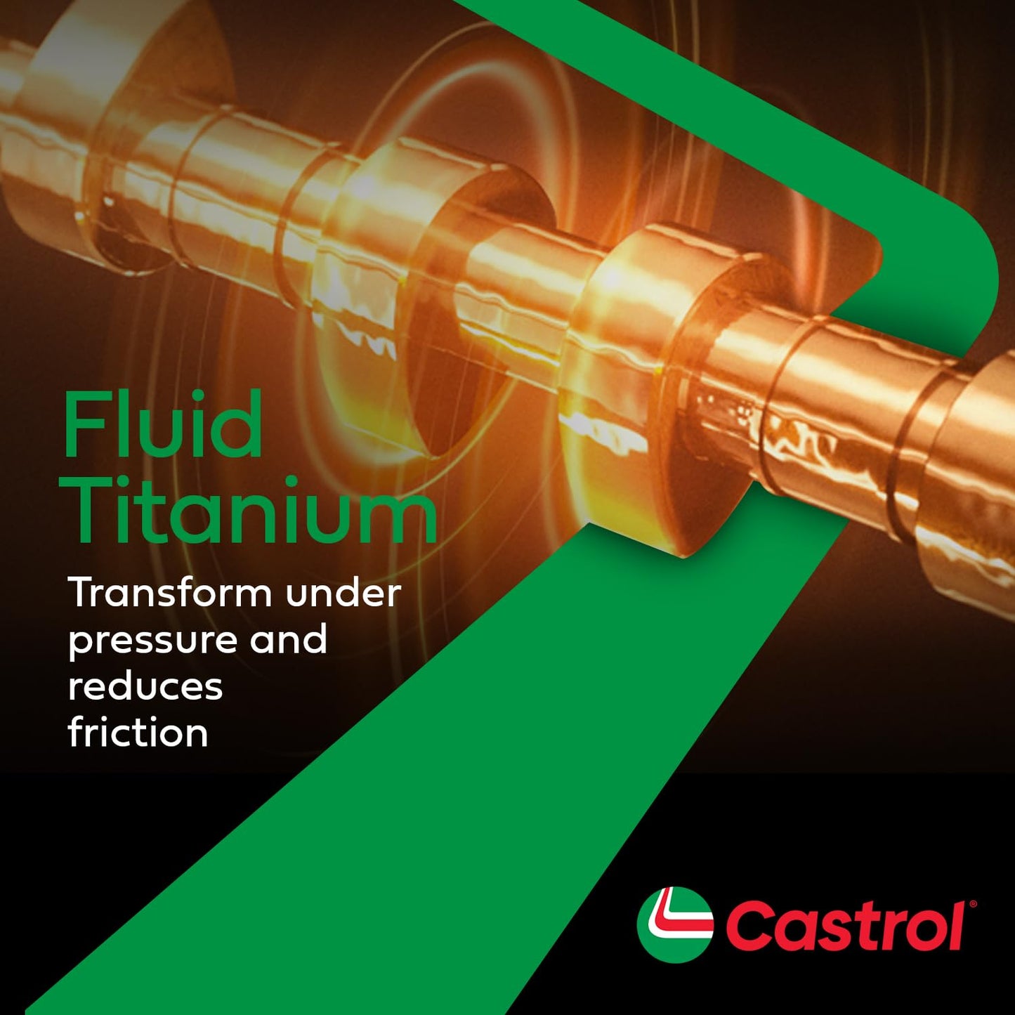 Castrol BP LUBRICANTS USA 6249 Cast Edge Qt 5W40 Oil