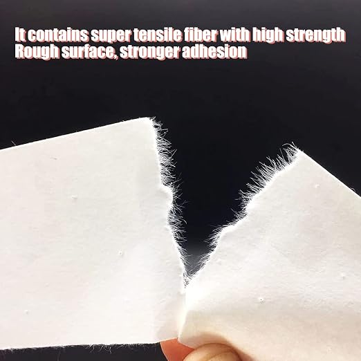 Drywall Paper Tape, 2” x 250 ft Ultra-Thin Fiber Paper Drywall Joint Tape - Image 3