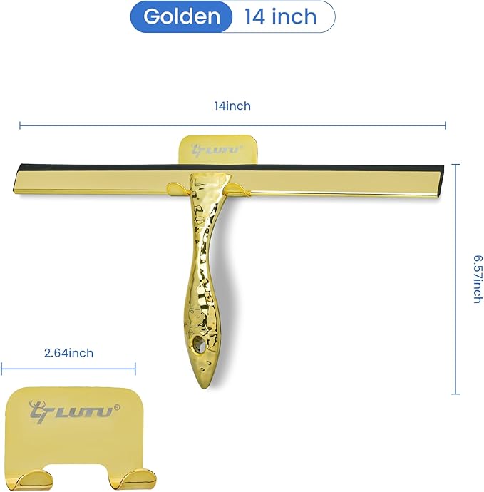 All-Purpose Silicone Shower Squeegee - Image 6