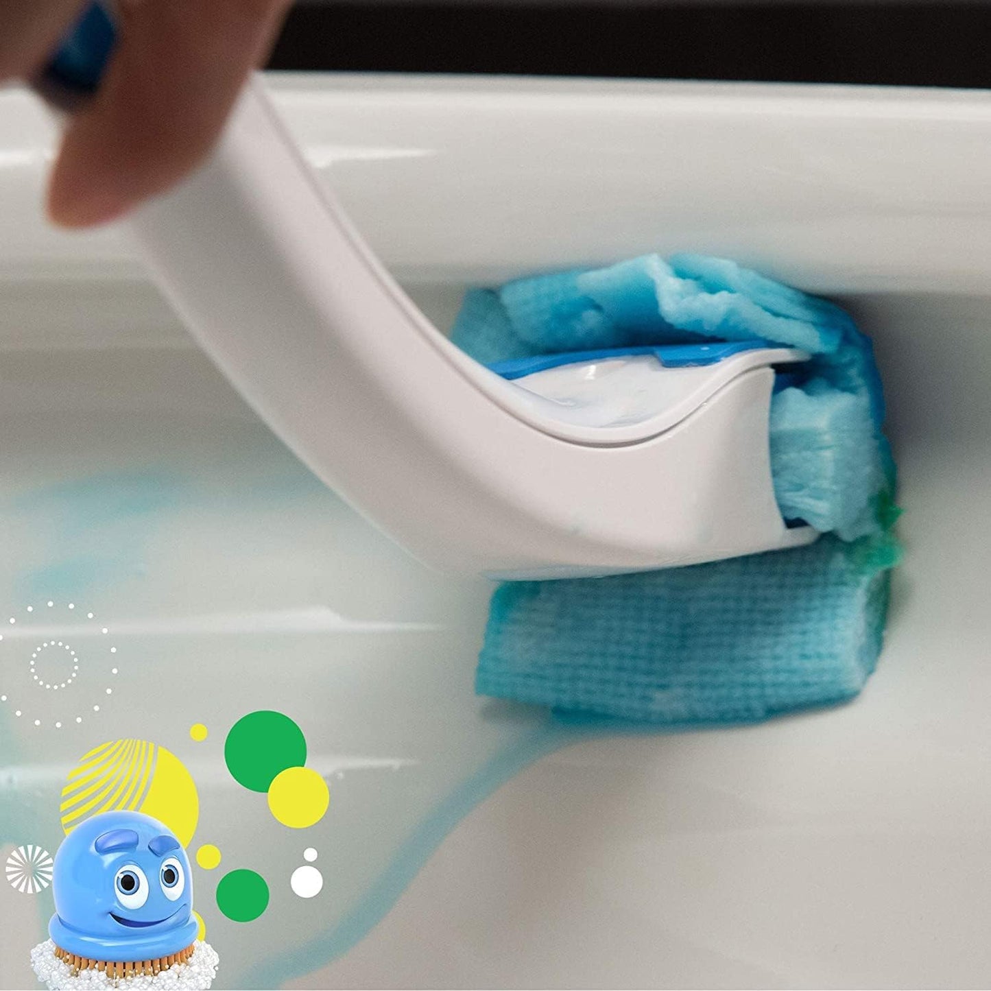 Scrubbing Bubbles Fresh Brush Flushable Refills - Citrus Action Scent - 10 Count Flushable Refills Per Box - Pack of 3 Boxes