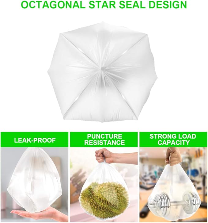 FORID 1.2 Gallon Garbage Bags, Garbage Can - Image 3